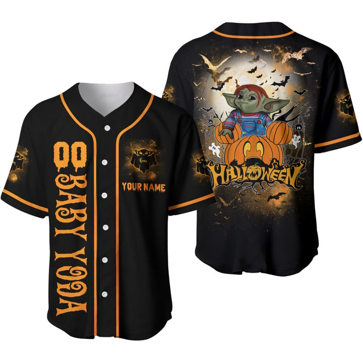 BYD Halloween - Baseball Jersey Custom