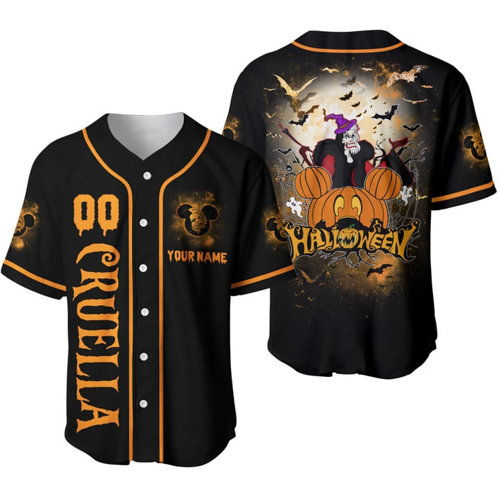 Cru Halloween - Baseball Jersey Custom