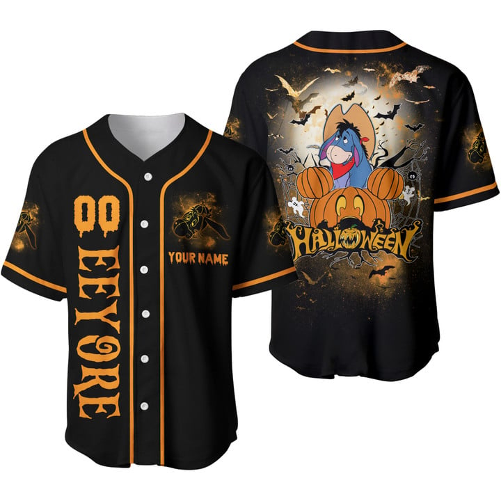 EY Halloween - Baseball Jersey Custom