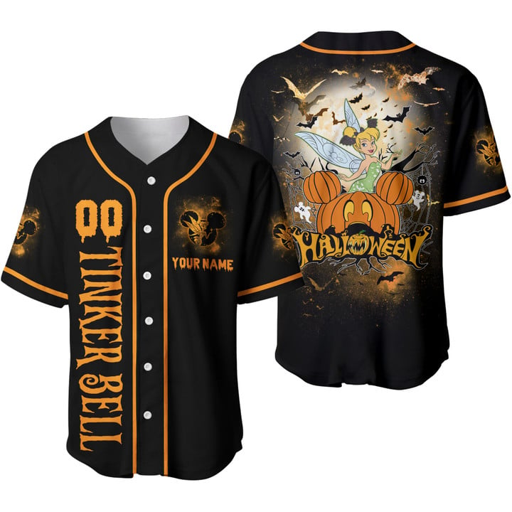 TKB Halloween - Baseball Jersey Custom