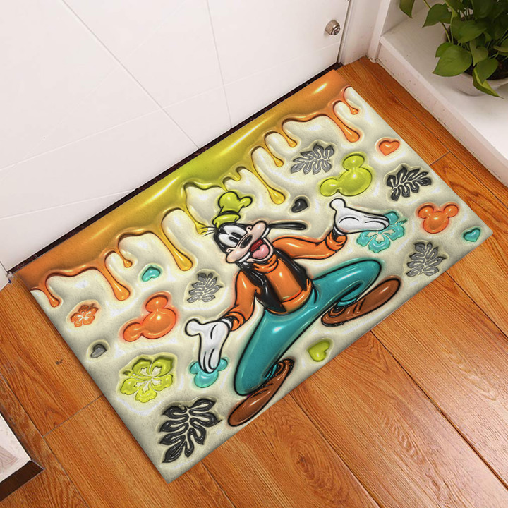 GF - 3D Rubber Base Doormat