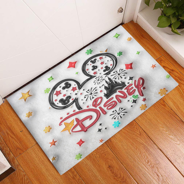 DN - 3D Rubber Base Doormat