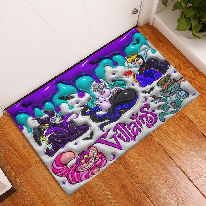 DN Vlains - 3D Rubber Base Doormat