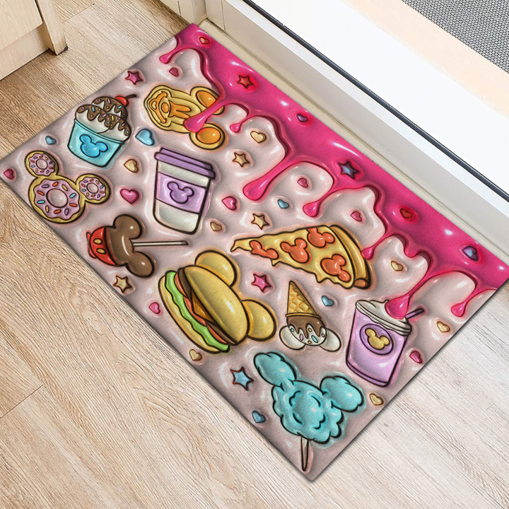 DN Cute - 3D Rubber Base Doormat
