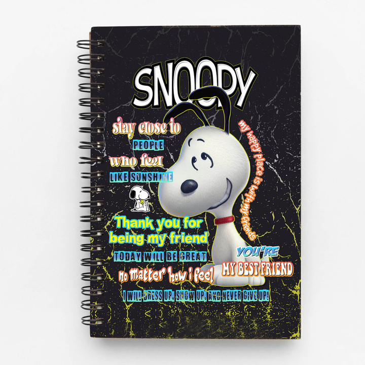SP Spiral Notebook