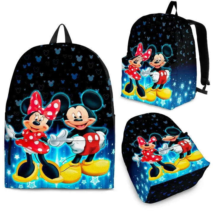 Mickey n Minnie Backpack