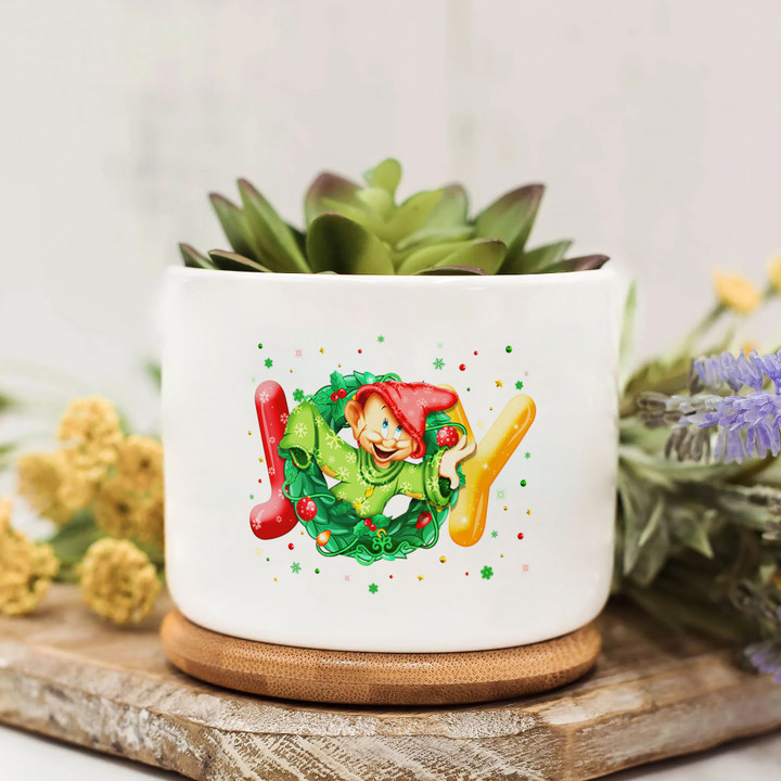 DP Joy - Christmas Mini Plant Pot Set