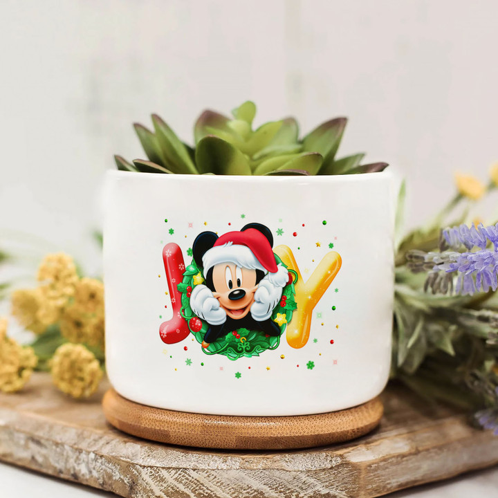 MK Joy - Christmas Mini Plant Pot Set
