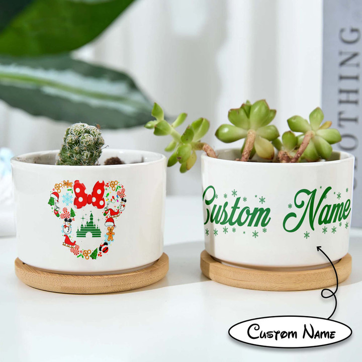 MN Head - Christmas Mini Plant Pot Set