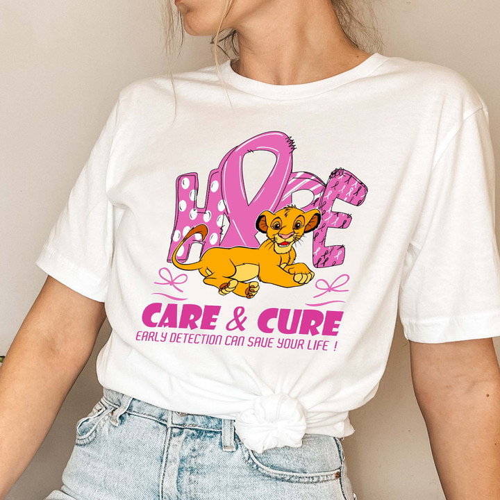 SB Hope Care & Cure Breast Cancer T-Shirt