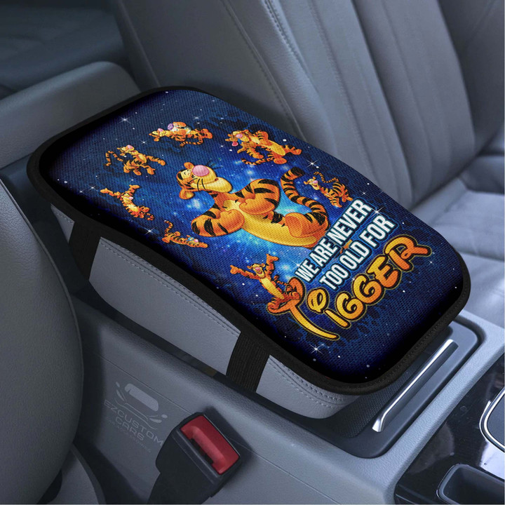 TG Never - Car Center Console Cover