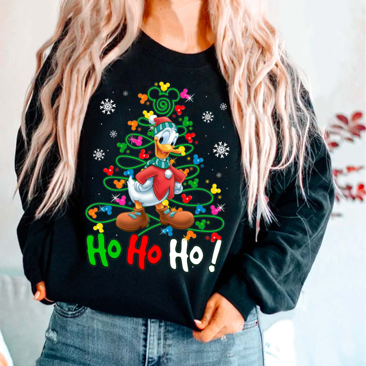 DnD3 Christmas 2D Sweatshirt (Made in US)