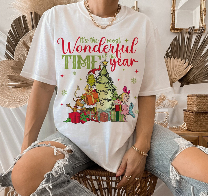 GR Christmas T-Shirt