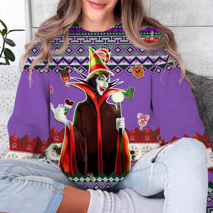 Malef Christmas Unisex Sweater