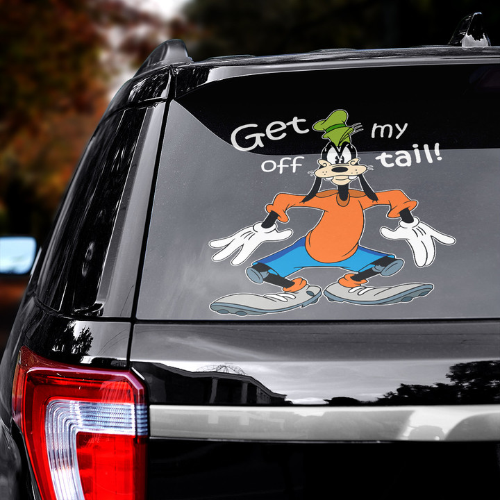 GF - My Tail Car Sticker