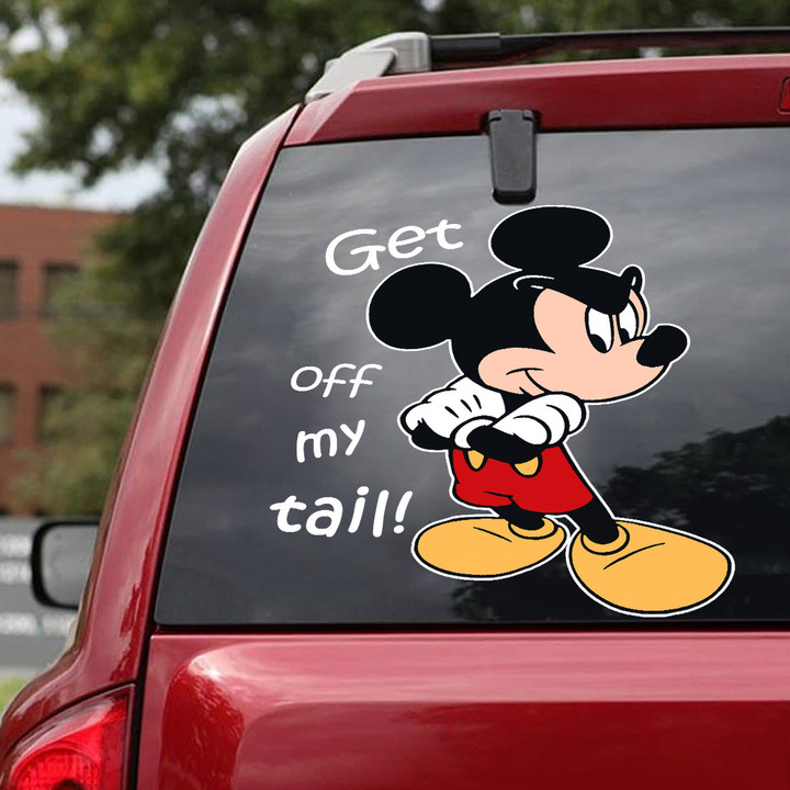 MK - My Tail Car Sticker