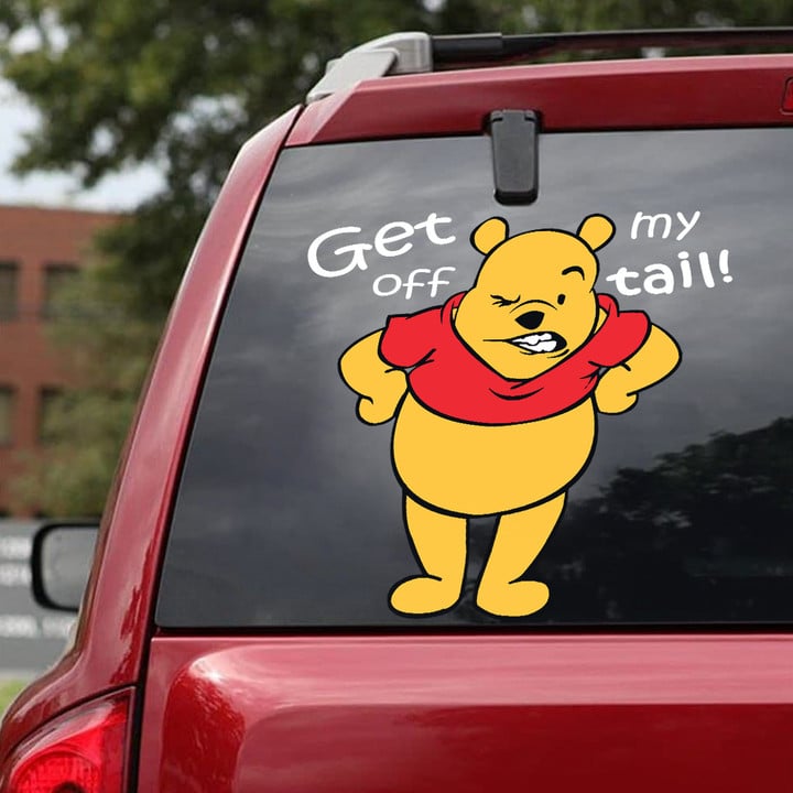 PO - My Tail Car Sticker