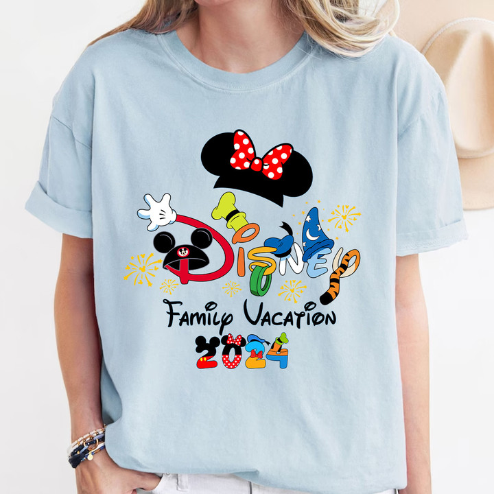 MN Family Vacation T-Shirt