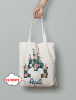 DN Castle - Custom Month Tote Bag
