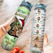 BYD Chirstmas Water Tracker Bottle