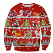 DN Cat Christmas Unisex Sweater
