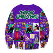 DN VILLAINS3 Christmas Unisex Sweater