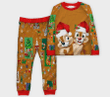 C&D Christmas Pajama Set