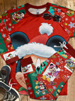 MK Christmas Pajama Set