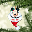 MK Christmas Ornament Custom Name