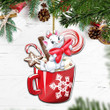 MR CAT CF Christmas Ornament