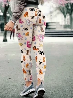 Cats All Over Leggings