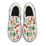 GF Christmas Slip-on Shoes