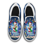 MK Christmas Slip-on Shoes
