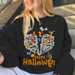 DN Characters Halloween Mix Unisex Sweatshirt (Made in USA) [5-10 Days Delivery]