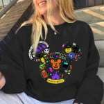 Happy Halloween Mix Unisex Sweatshirt (Made in USA) [5-10 Days Delivery]