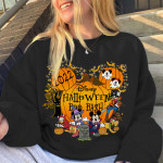 MK&FRS 2 Halloween Mix Unisex Sweatshirt (Made in USA) [5-10 Days Delivery]