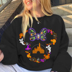 MN 1 Halloween Mix Unisex Sweatshirt (Made in USA) [5-10 Days Delivery]