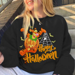 TG Halloween Mix Unisex Sweatshirt (Made in USA) [5-10 Days Delivery]