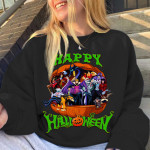 DN Vlains Halloween Mix Unisex Sweatshirt (Made in USA) [5-10 Days Delivery]