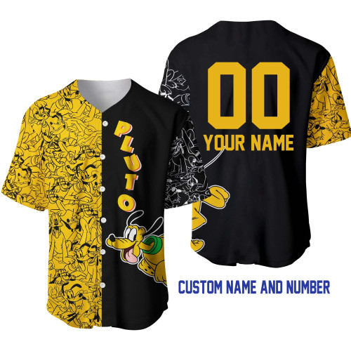 PLU Baseball Jersey Custom Name & Number