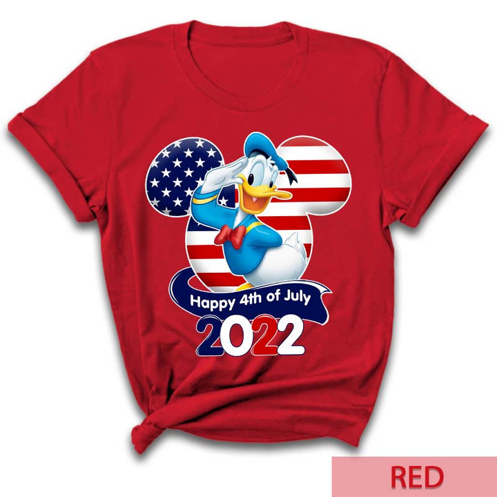 DND 4th of July 2022 T-Shirt