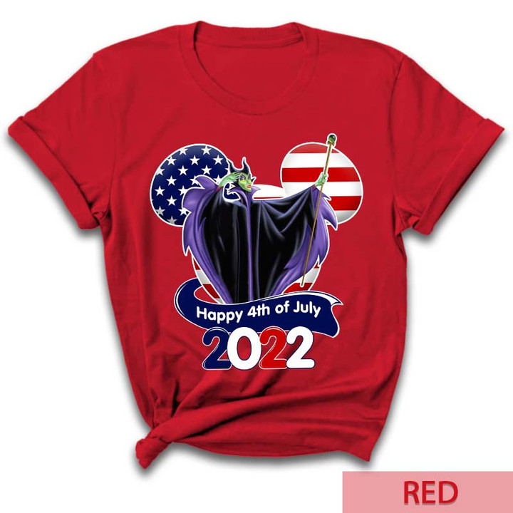 MALE 4th of July 2022 T-Shirt