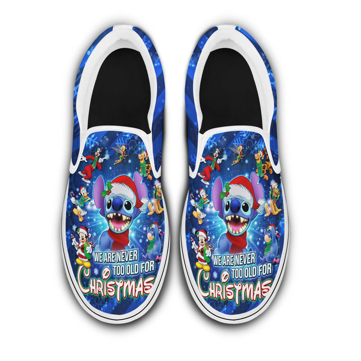 ST NTO Christmas Slip-on Shoes