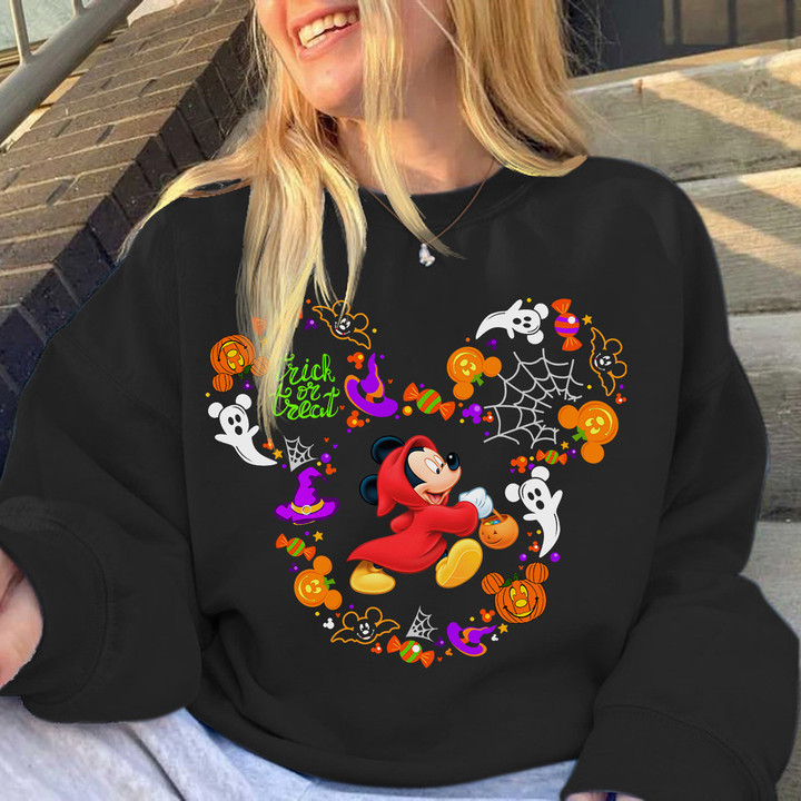 MK TOT 1 Halloween Mix Unisex Sweatshirt (Made in USA) [5-10 Days Delivery]