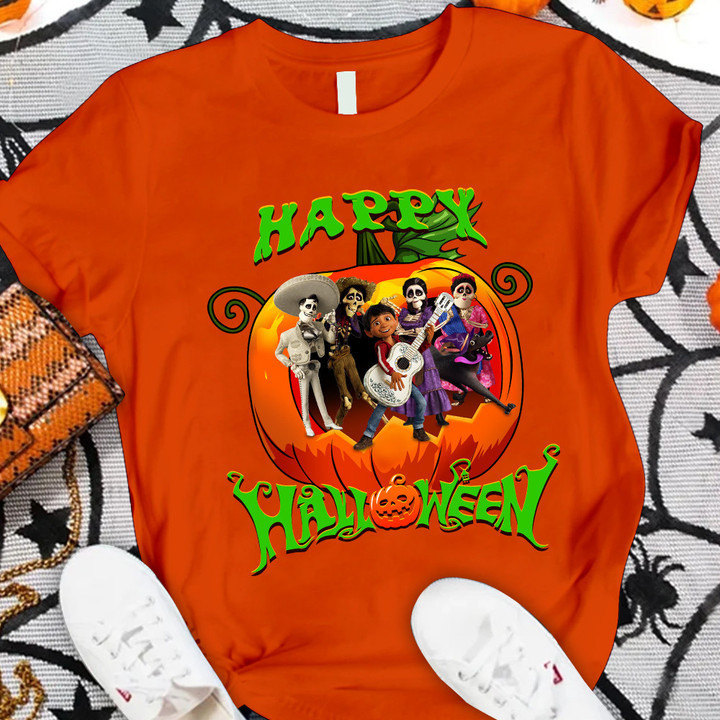 CC Pumpkin Halloween T-Shirt