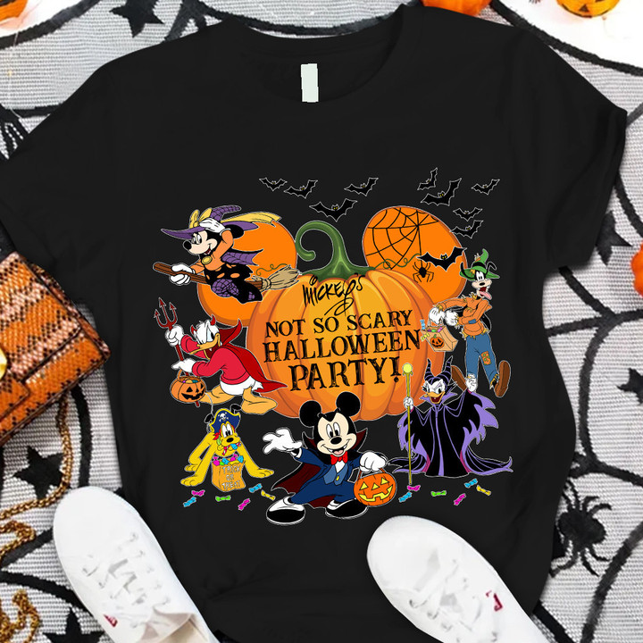MK&FRS 4 Halloween Unisex T-Shirt