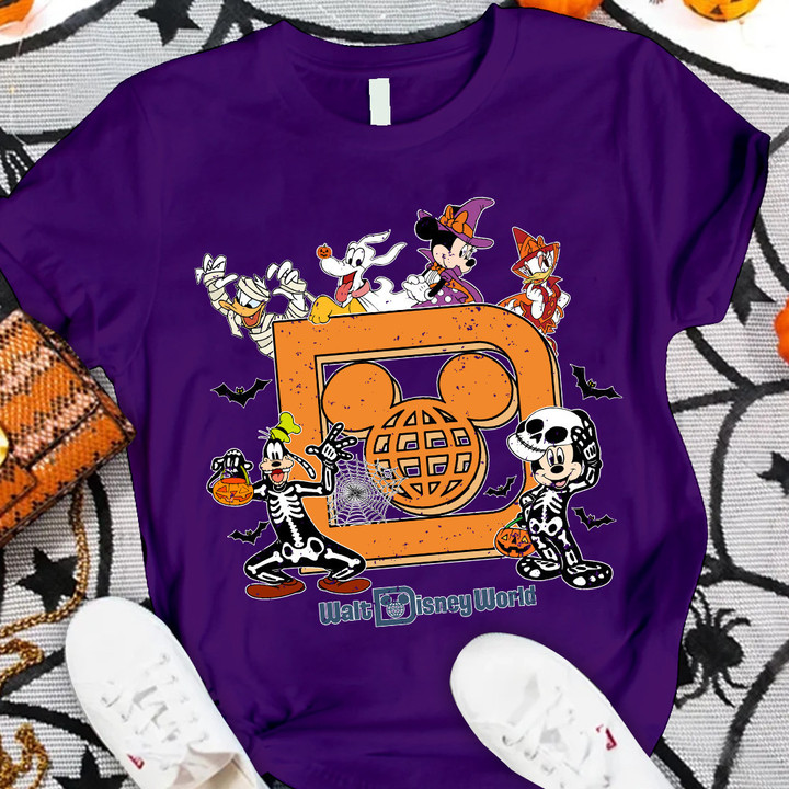 WDW Halloween Unisex T-Shirt