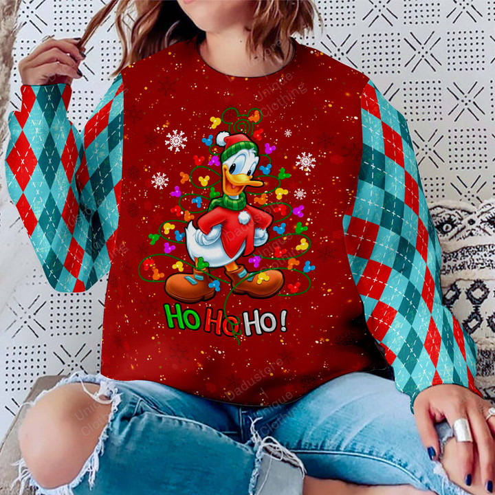 DND Christmas Unisex Sweater