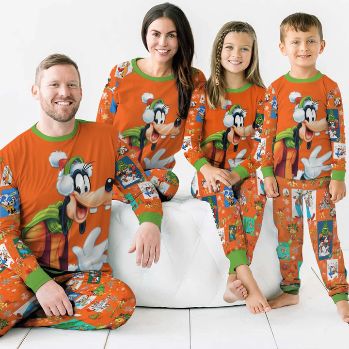 GF Christmas Pajama Set