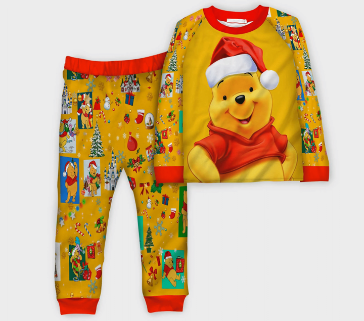PO Christmas Pajama Set